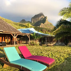 Waterfront Sunrise Bora Bora